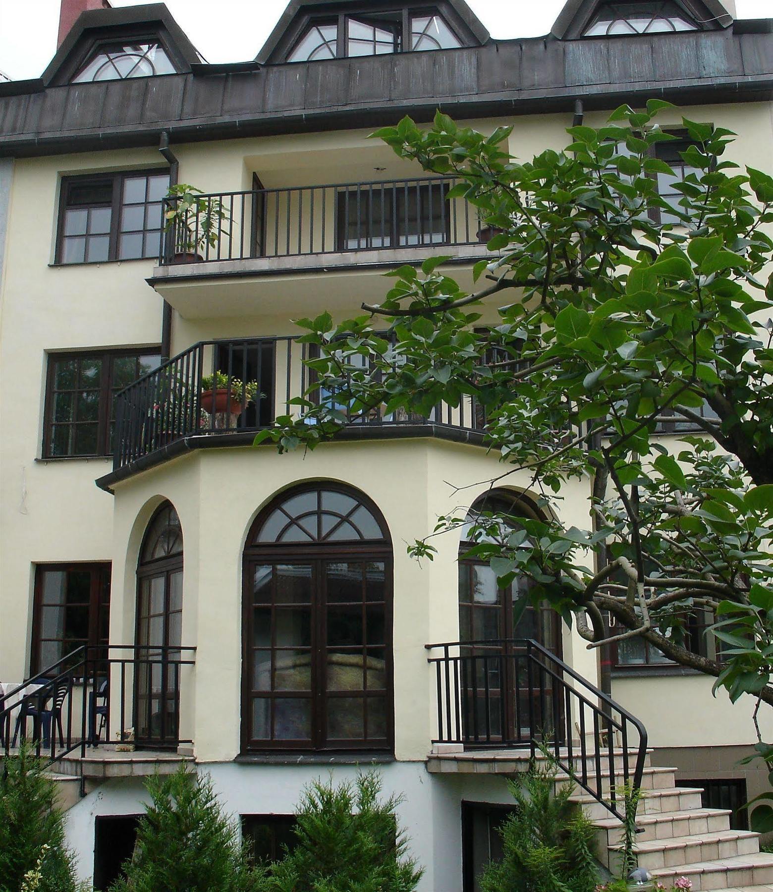 Wawabed Aparthotel Varşovia Exterior foto